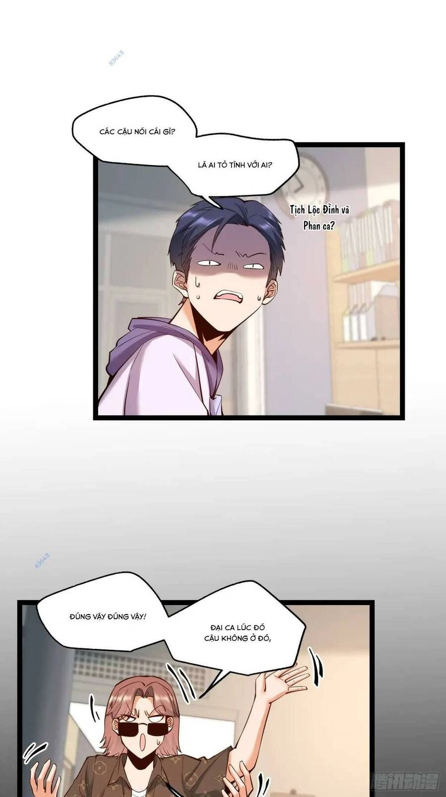 Trọng Sinh Không Làm Chạn Vương, Tôi Một Mình Nạp Game Thăng Cấp Chapter 43 - 3