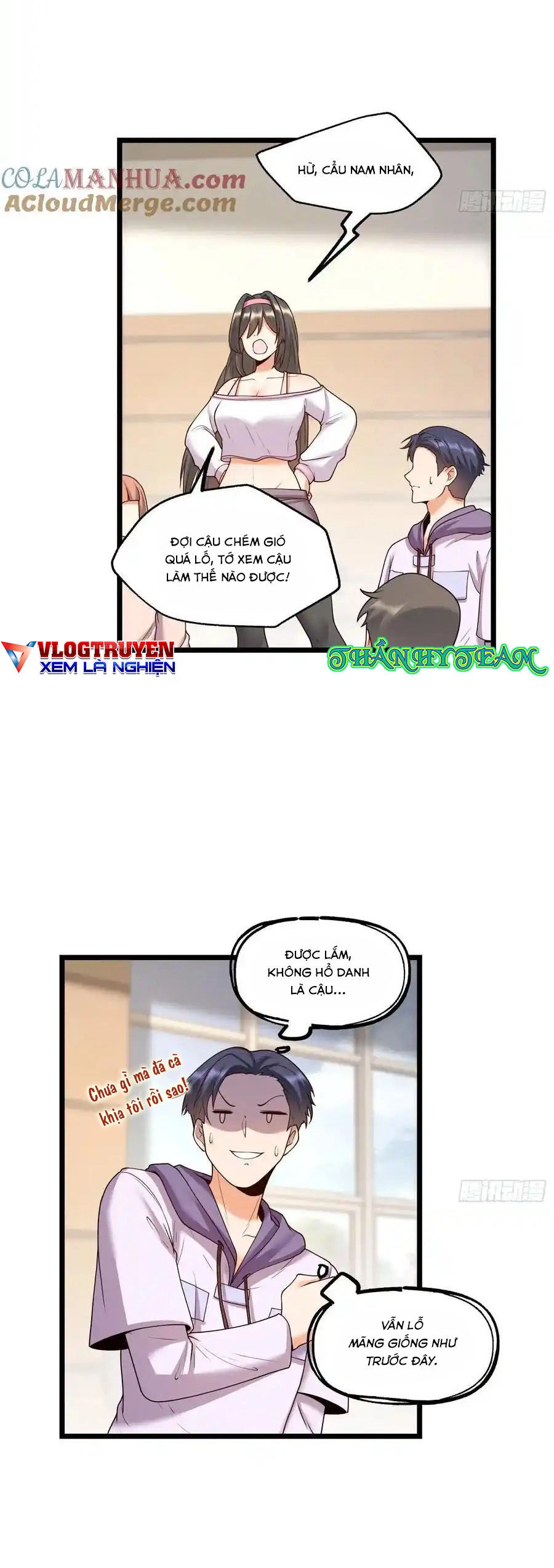 Trọng Sinh Không Làm Chạn Vương, Tôi Một Mình Nạp Game Thăng Cấp Chapter 55 - 4