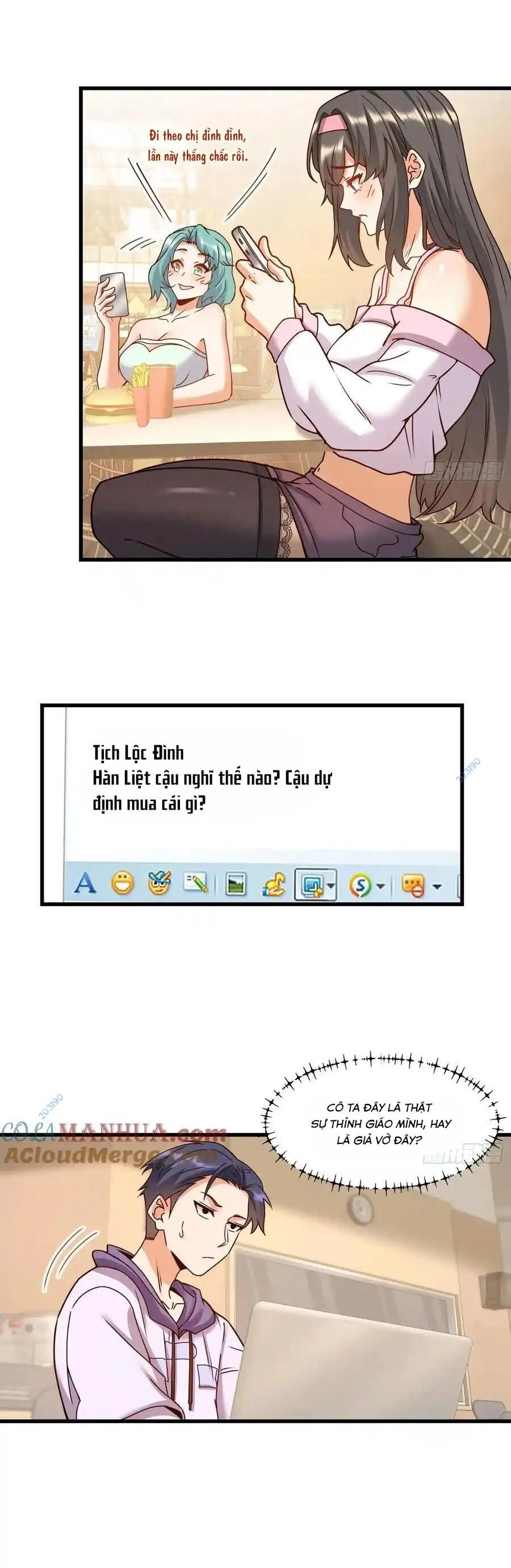 Trọng Sinh Không Làm Chạn Vương, Tôi Một Mình Nạp Game Thăng Cấp Chapter 56 - 23