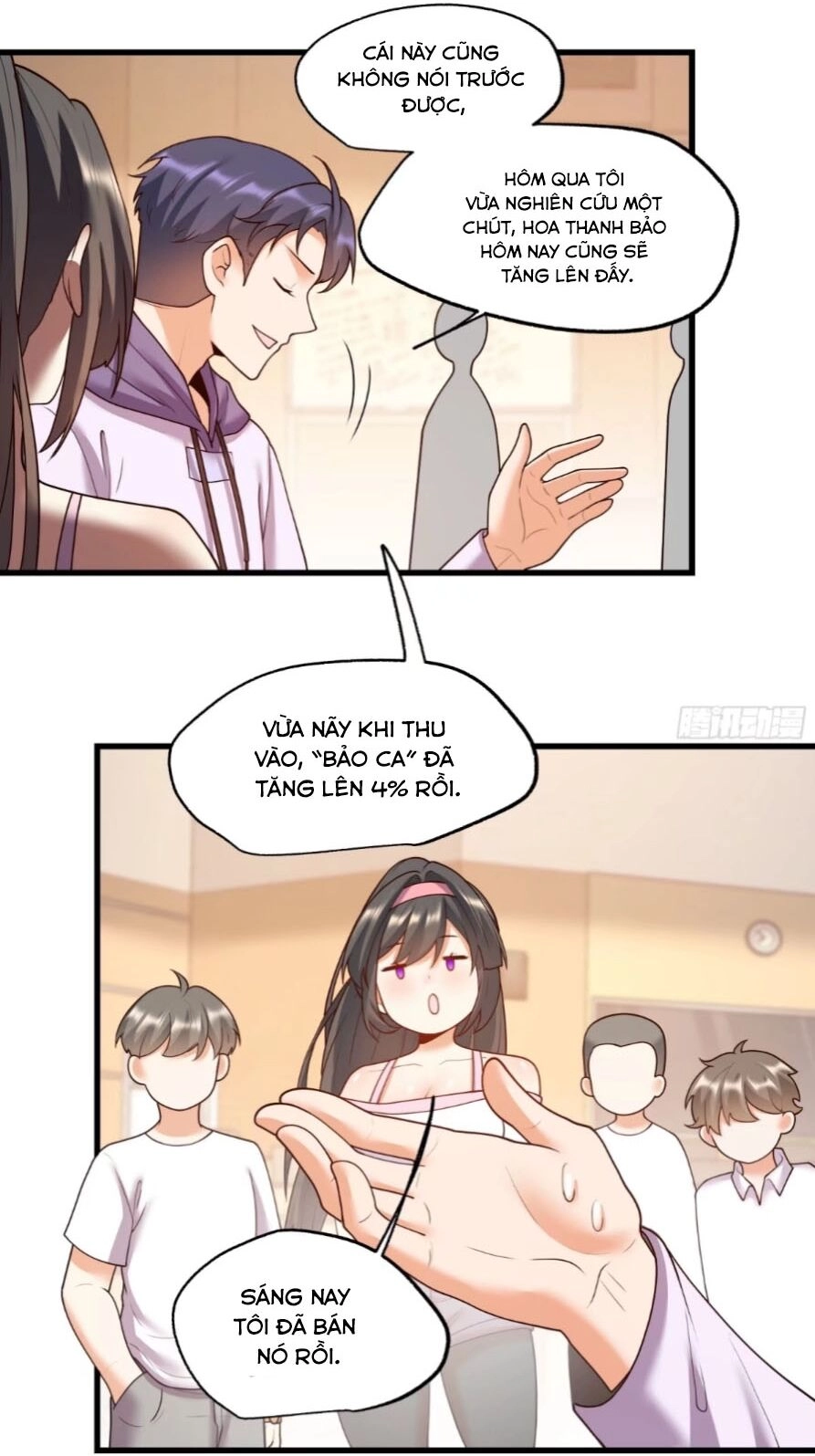 Trọng Sinh Không Làm Chạn Vương, Tôi Một Mình Nạp Game Thăng Cấp Chapter 60 - 31