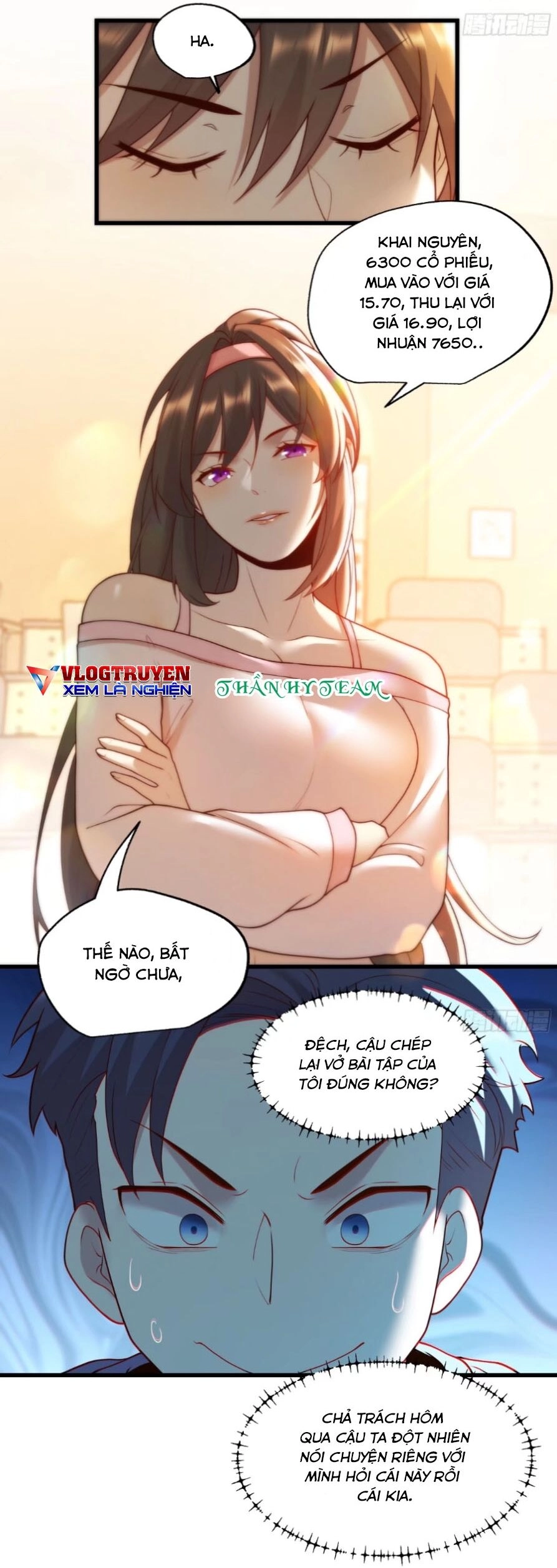 Trọng Sinh Không Làm Chạn Vương, Tôi Một Mình Nạp Game Thăng Cấp Chapter 60 - 37