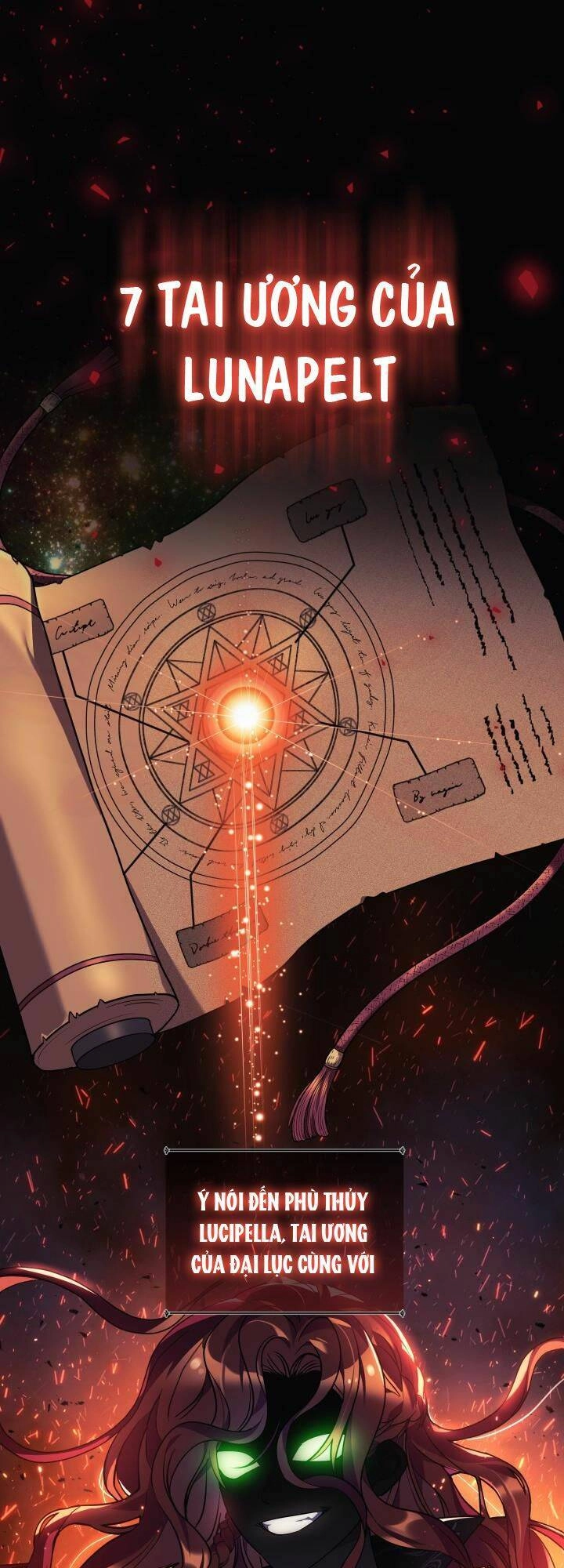 Thánh Nữ Bé Con Muốn Hủy Diệt Thế Giới Chapter 1 - 1