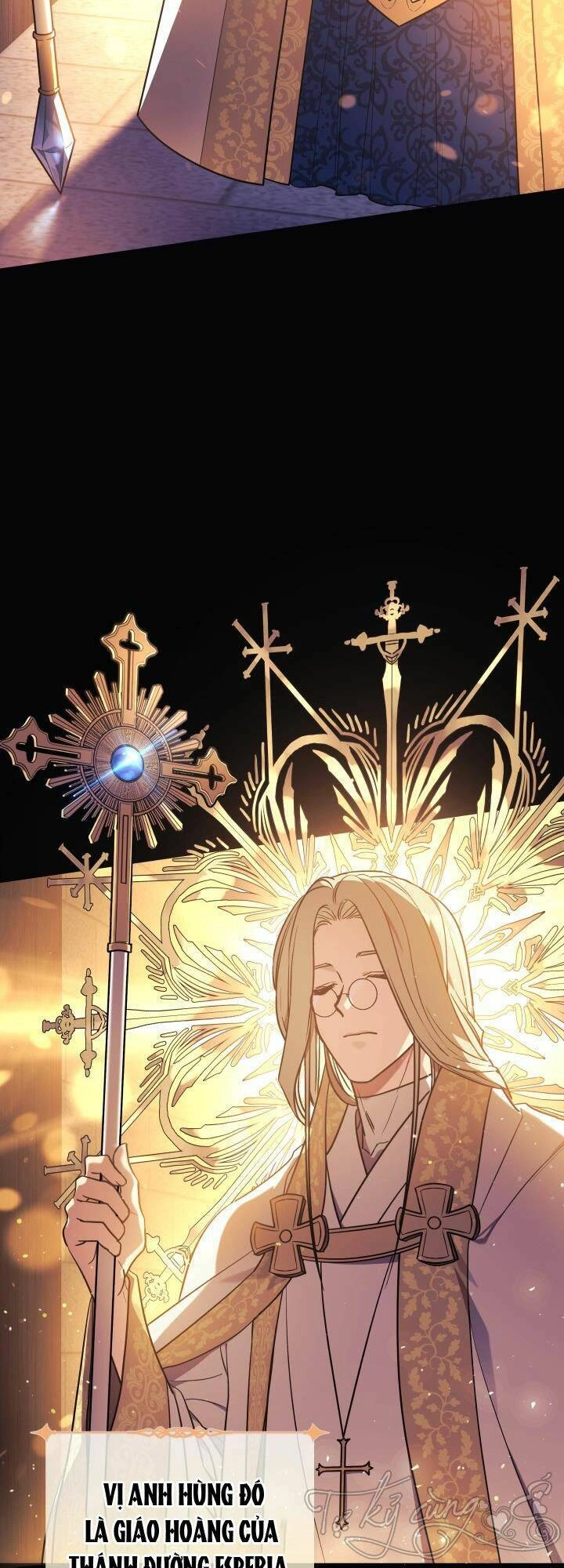 Thánh Nữ Bé Con Muốn Hủy Diệt Thế Giới Chapter 1 - 11