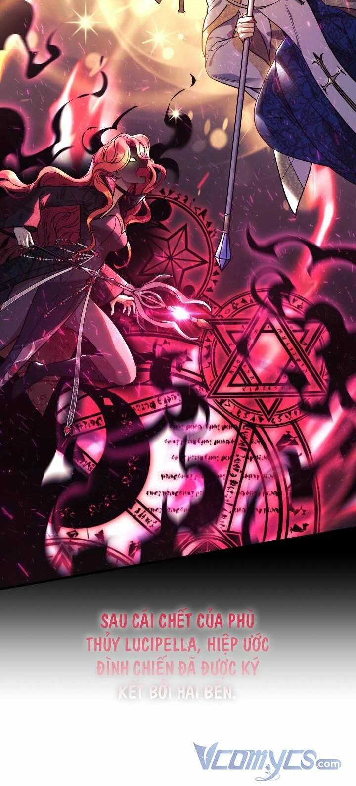 Thánh Nữ Bé Con Muốn Hủy Diệt Thế Giới Chapter 1 - 14