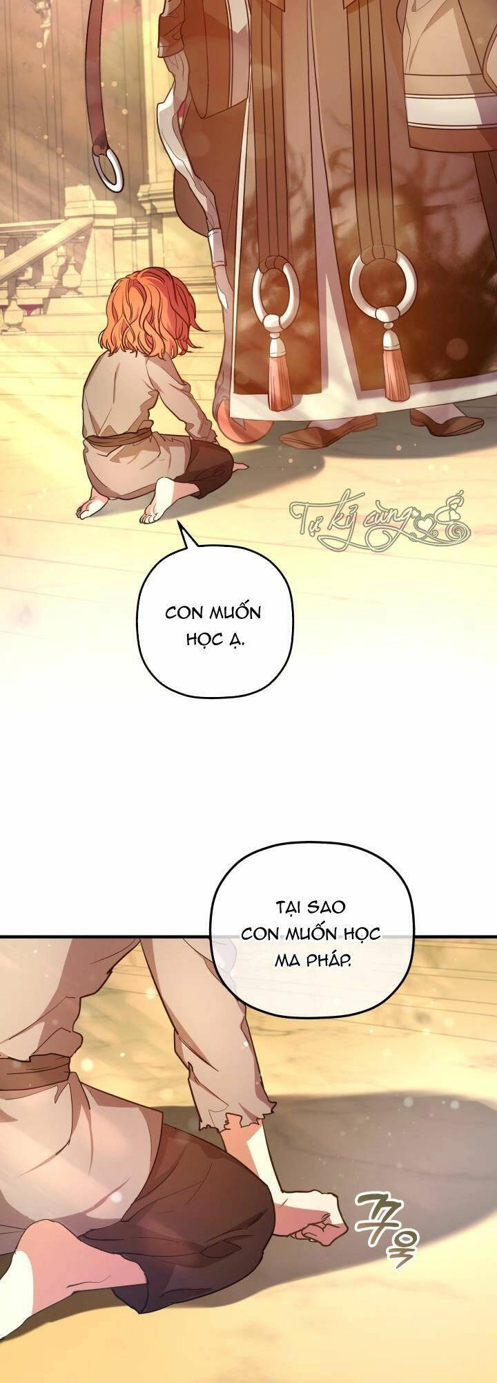 Thánh Nữ Bé Con Muốn Hủy Diệt Thế Giới Chapter 3 - 3