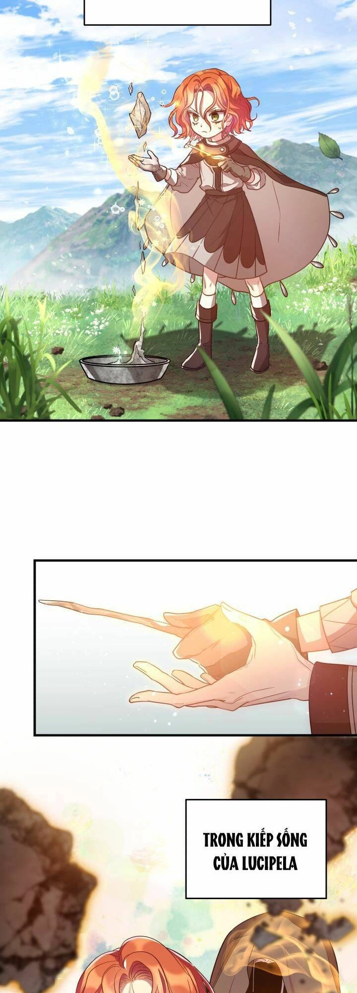 Thánh Nữ Bé Con Muốn Hủy Diệt Thế Giới Chapter 3 - 11