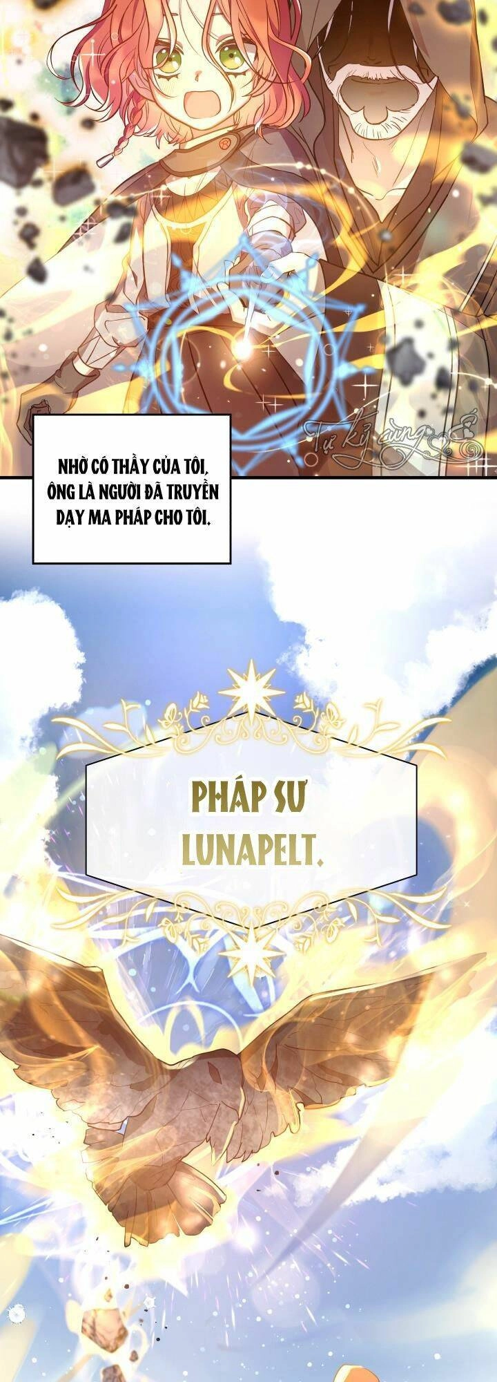 Thánh Nữ Bé Con Muốn Hủy Diệt Thế Giới Chapter 3 - 12