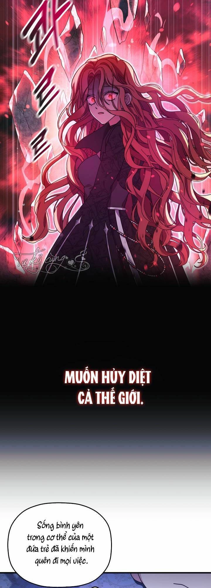 Thánh Nữ Bé Con Muốn Hủy Diệt Thế Giới Chapter 3 - 17