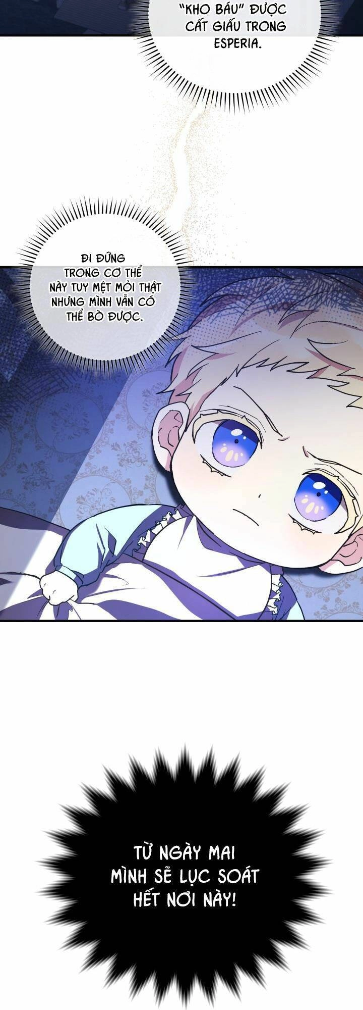 Thánh Nữ Bé Con Muốn Hủy Diệt Thế Giới Chapter 3 - 19