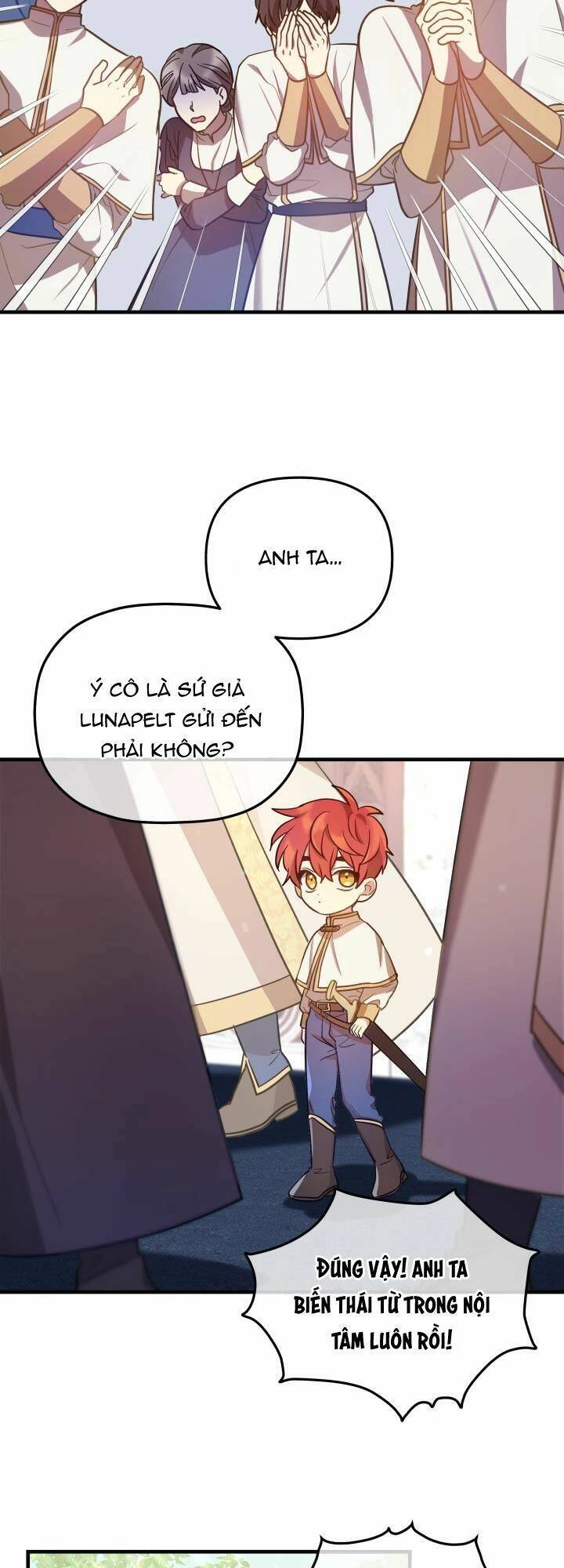 Thánh Nữ Bé Con Muốn Hủy Diệt Thế Giới Chapter 3 - 22