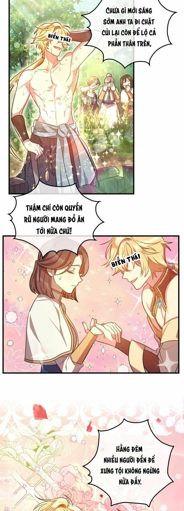 Thánh Nữ Bé Con Muốn Hủy Diệt Thế Giới Chapter 3 - 23