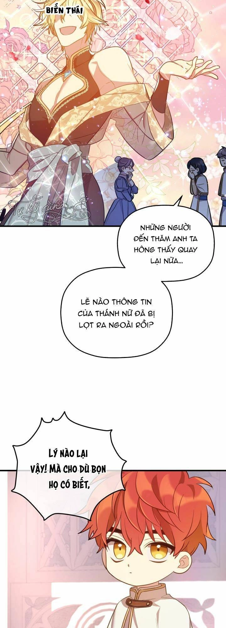 Thánh Nữ Bé Con Muốn Hủy Diệt Thế Giới Chapter 3 - 24