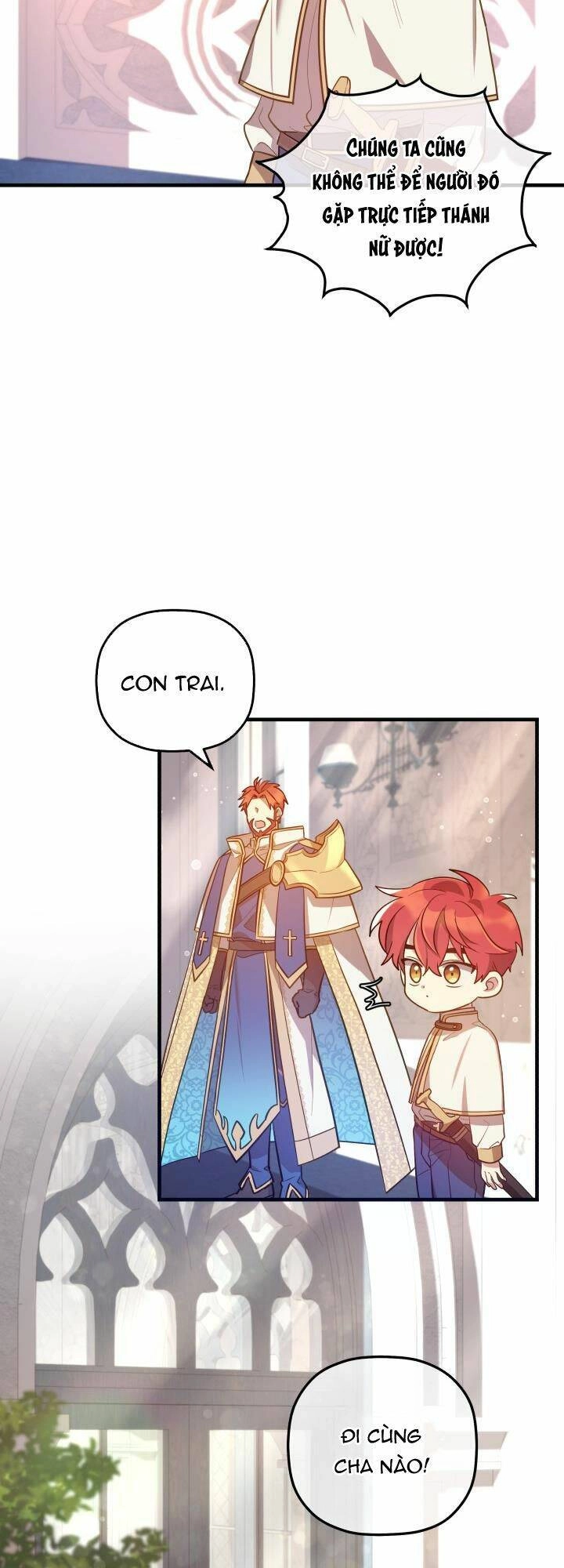 Thánh Nữ Bé Con Muốn Hủy Diệt Thế Giới Chapter 3 - 25