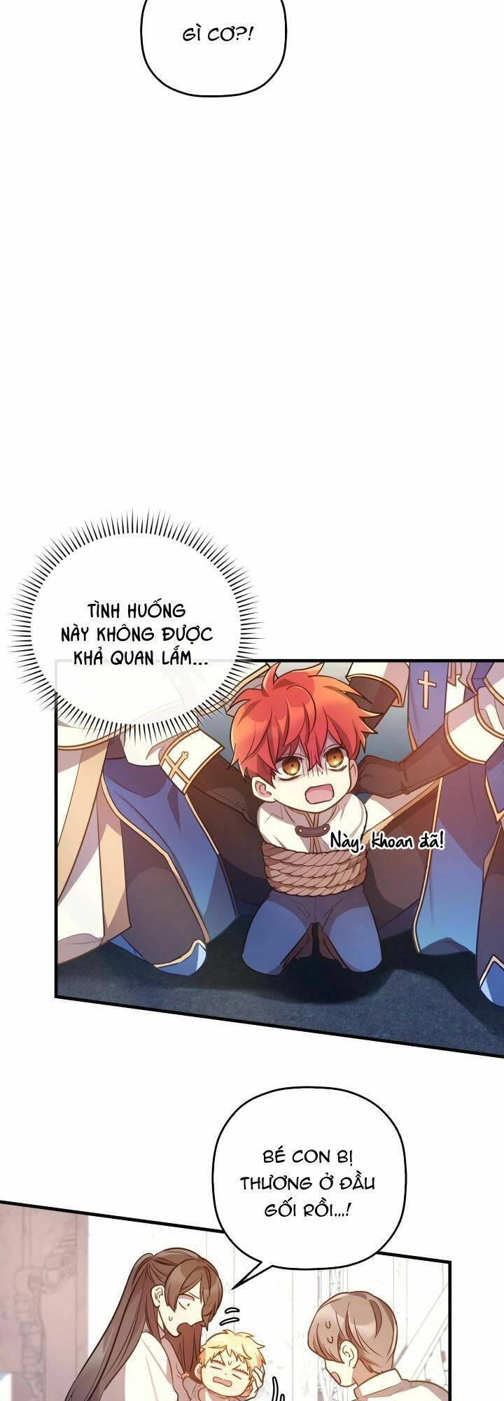 Thánh Nữ Bé Con Muốn Hủy Diệt Thế Giới Chapter 3 - 57