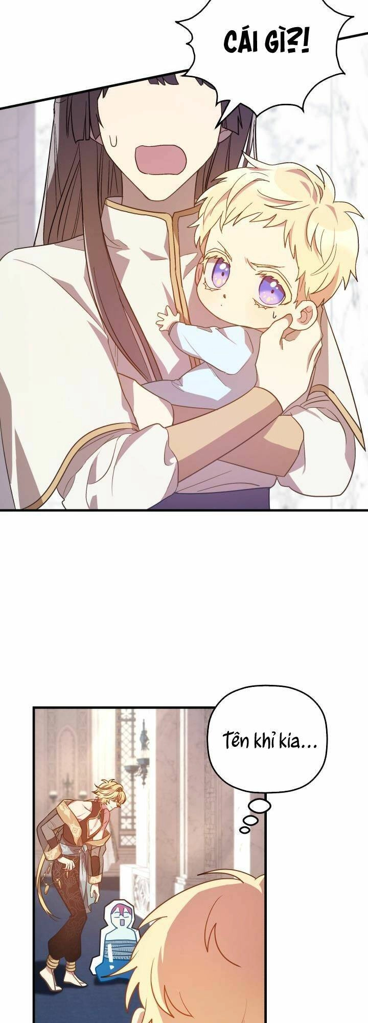 Thánh Nữ Bé Con Muốn Hủy Diệt Thế Giới Chapter 3 - 72