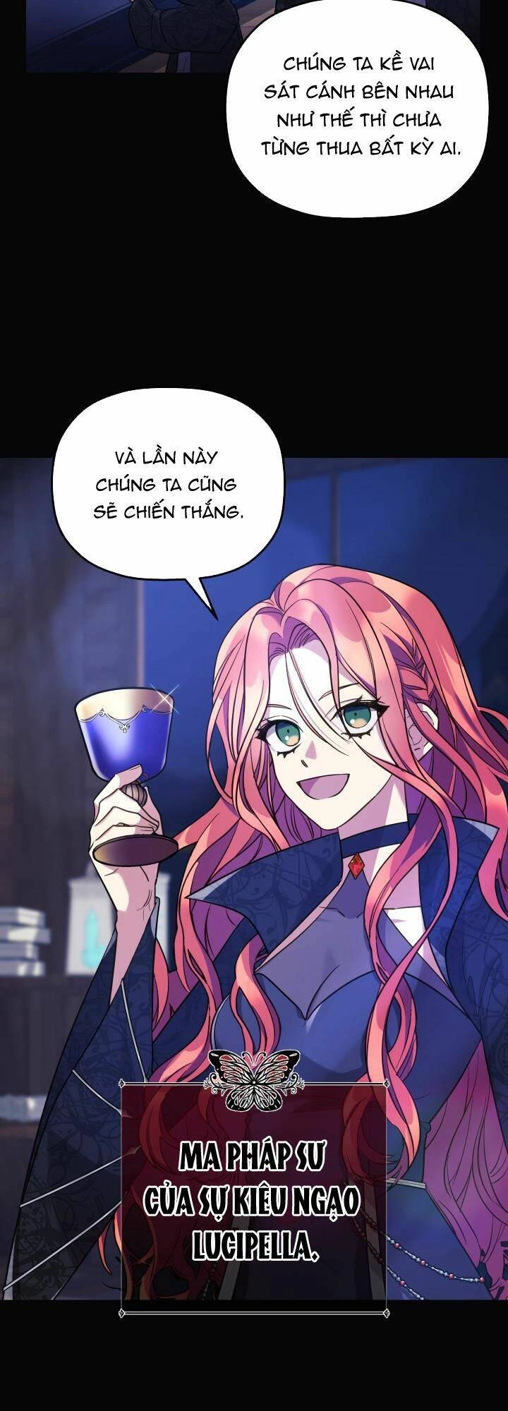 Thánh Nữ Bé Con Muốn Hủy Diệt Thế Giới Chapter 5 - 3