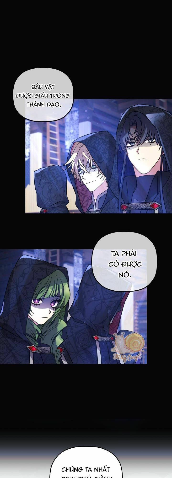 Thánh Nữ Bé Con Muốn Hủy Diệt Thế Giới Chapter 5 - 4