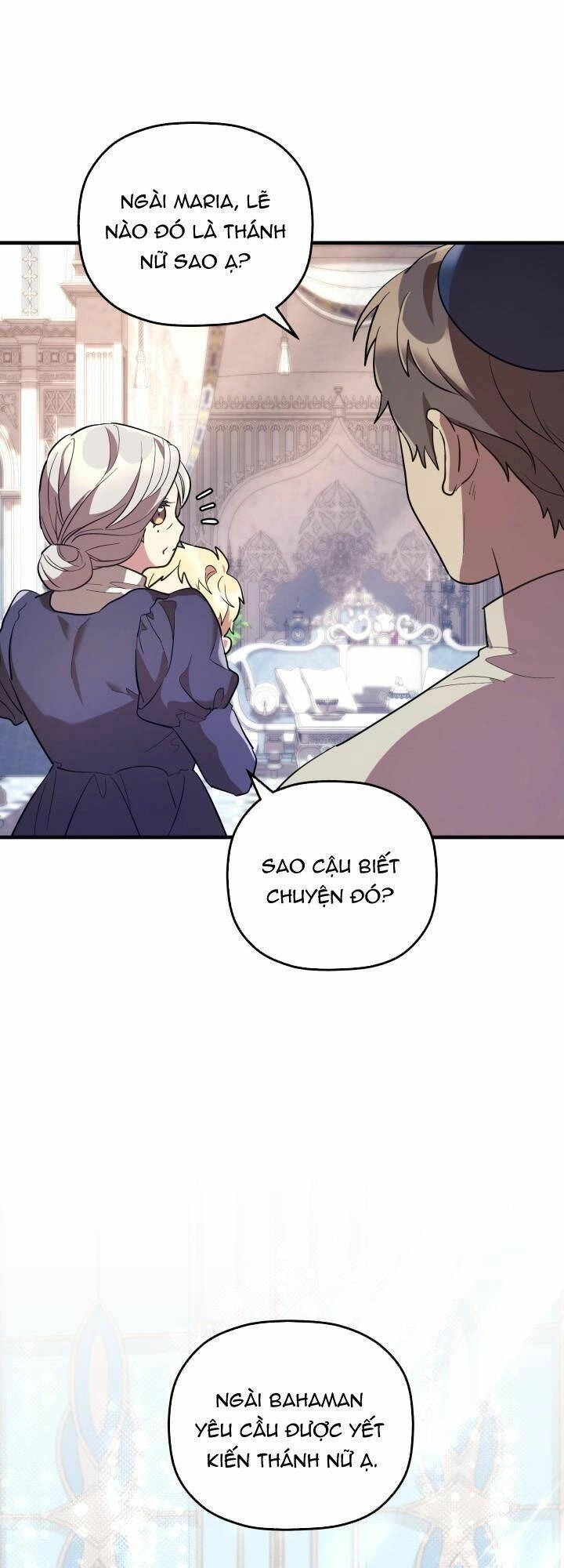 Thánh Nữ Bé Con Muốn Hủy Diệt Thế Giới Chapter 6 - 22