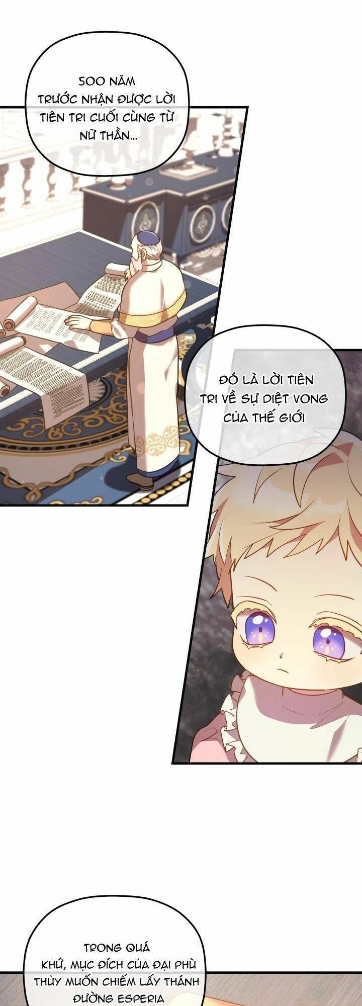 Thánh Nữ Bé Con Muốn Hủy Diệt Thế Giới Chapter 6 - 43