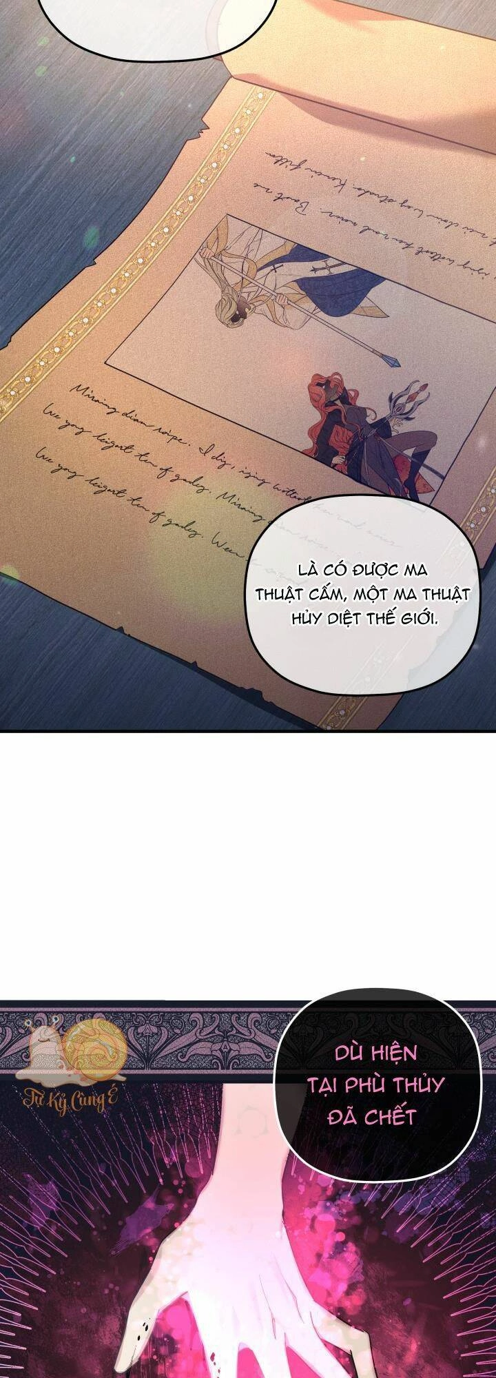 Thánh Nữ Bé Con Muốn Hủy Diệt Thế Giới Chapter 6 - 44