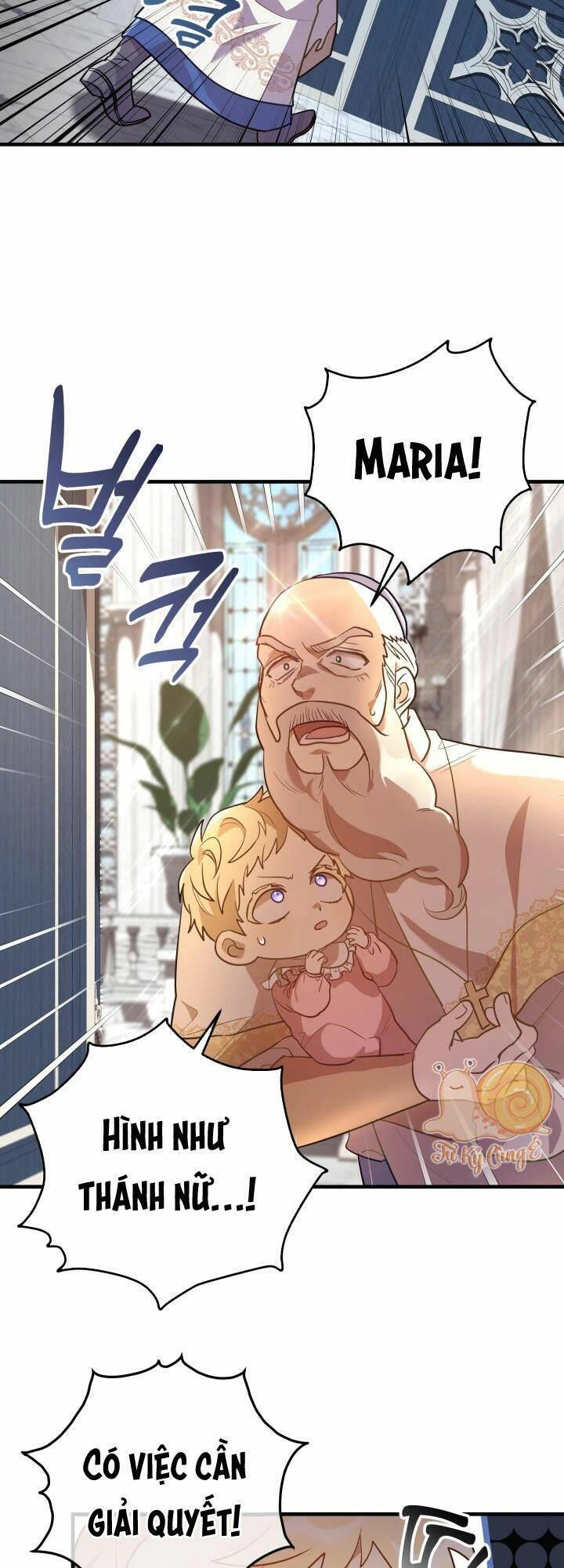 Thánh Nữ Bé Con Muốn Hủy Diệt Thế Giới Chapter 7 - 4