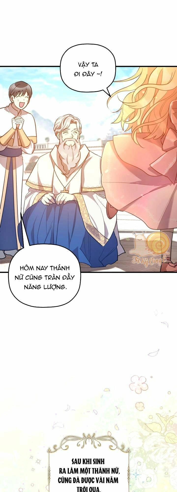 Thánh Nữ Bé Con Muốn Hủy Diệt Thế Giới Chapter 7 - 25