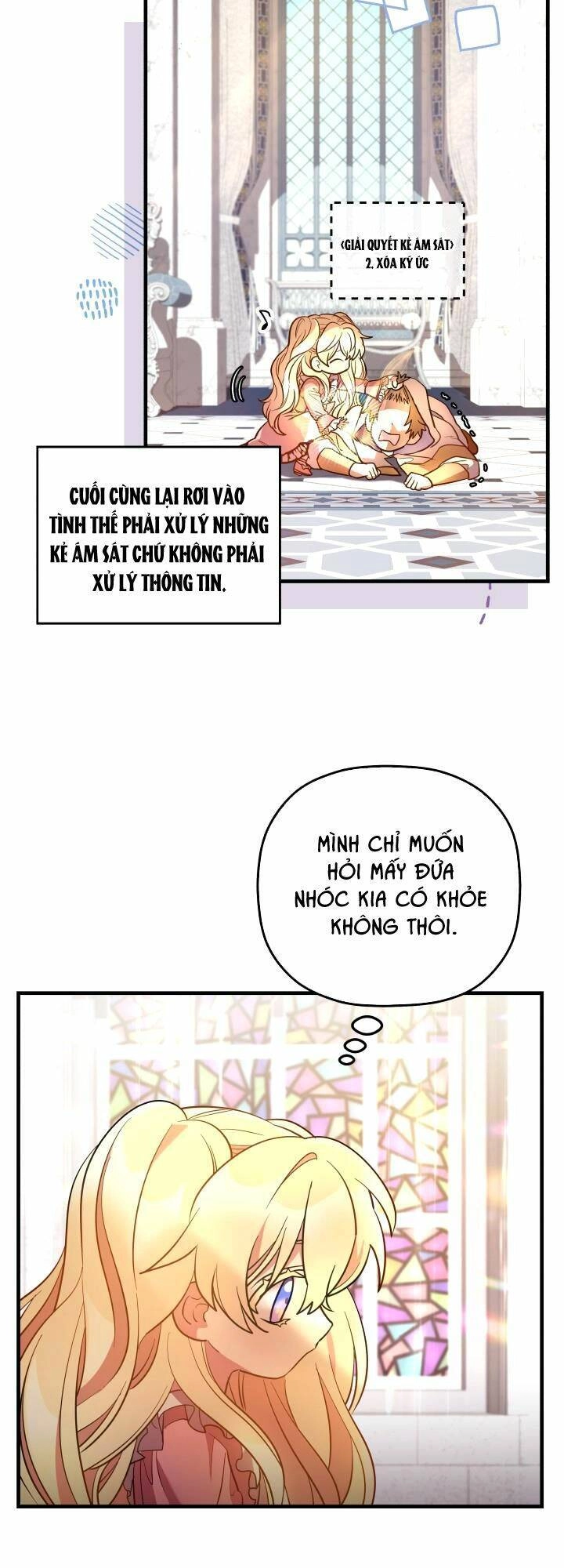 Thánh Nữ Bé Con Muốn Hủy Diệt Thế Giới Chapter 7 - 54