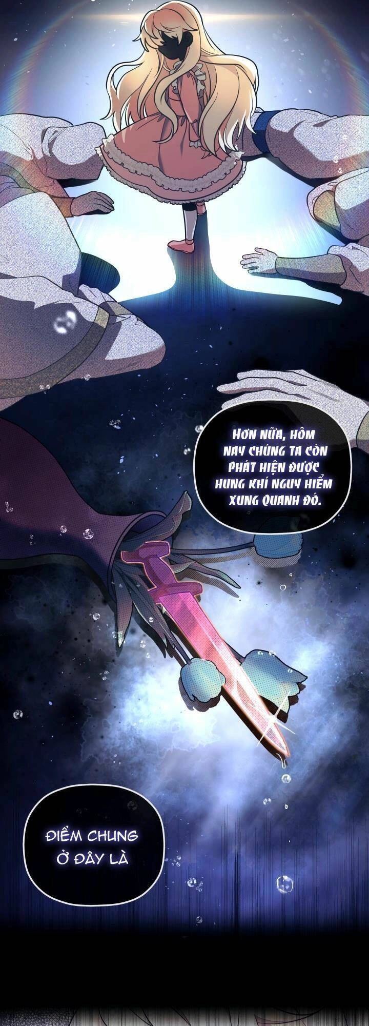 Thánh Nữ Bé Con Muốn Hủy Diệt Thế Giới Chapter 8 - 2