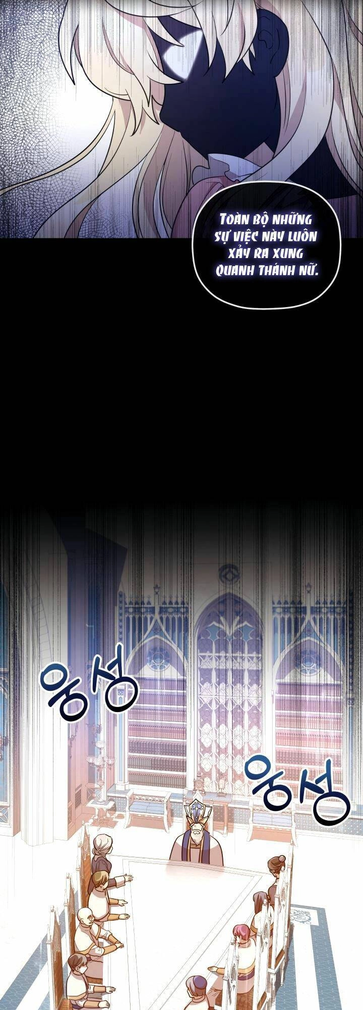 Thánh Nữ Bé Con Muốn Hủy Diệt Thế Giới Chapter 8 - 3