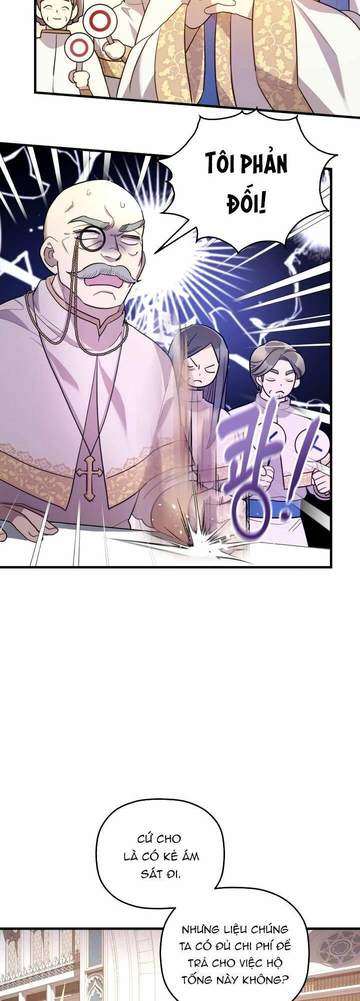 Thánh Nữ Bé Con Muốn Hủy Diệt Thế Giới Chapter 8 - 5