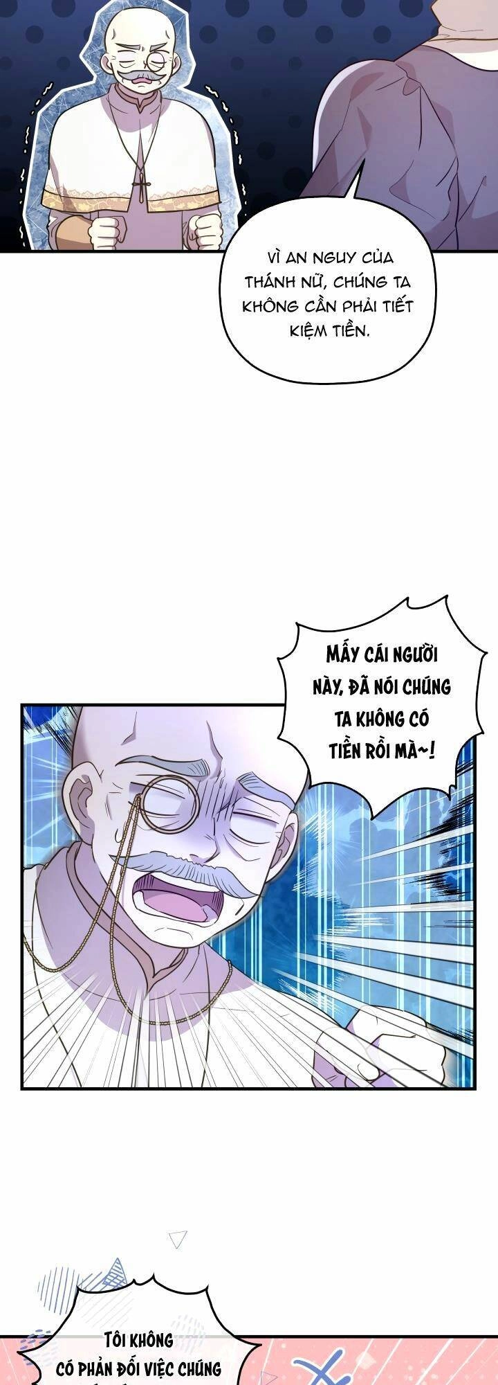 Thánh Nữ Bé Con Muốn Hủy Diệt Thế Giới Chapter 8 - 9