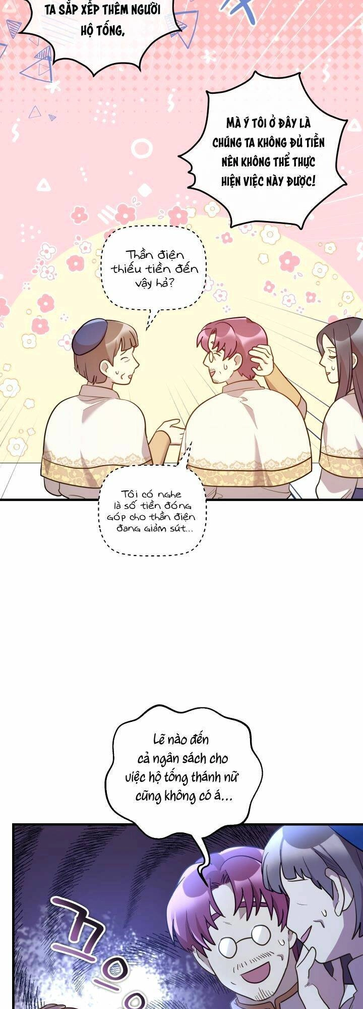 Thánh Nữ Bé Con Muốn Hủy Diệt Thế Giới Chapter 8 - 10