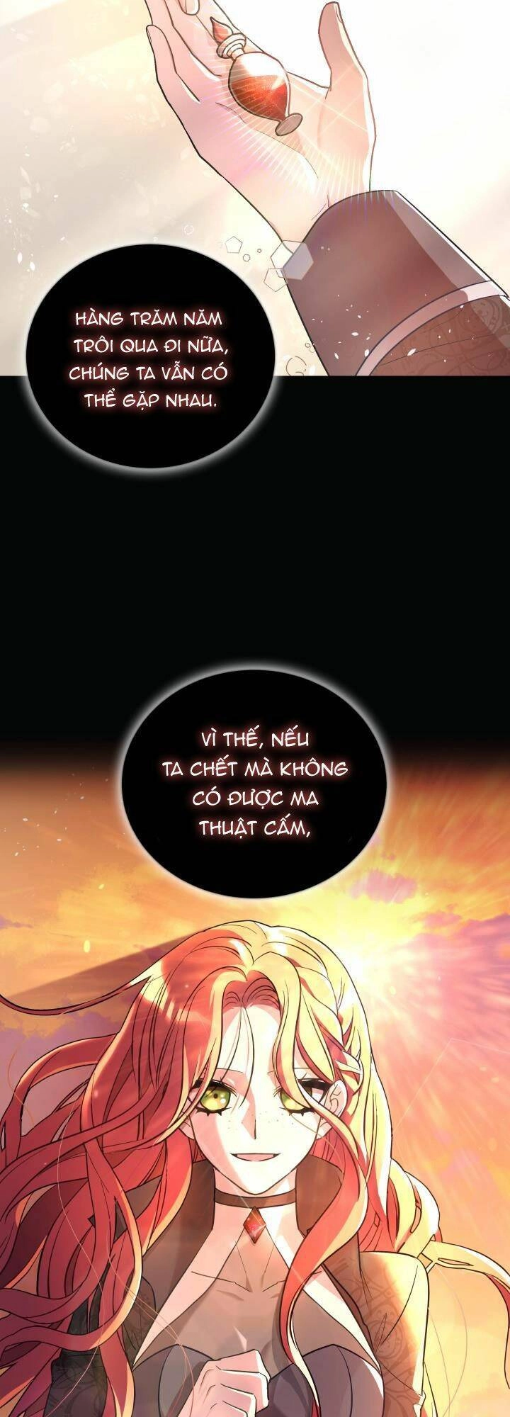 Thánh Nữ Bé Con Muốn Hủy Diệt Thế Giới Chapter 8 - 19