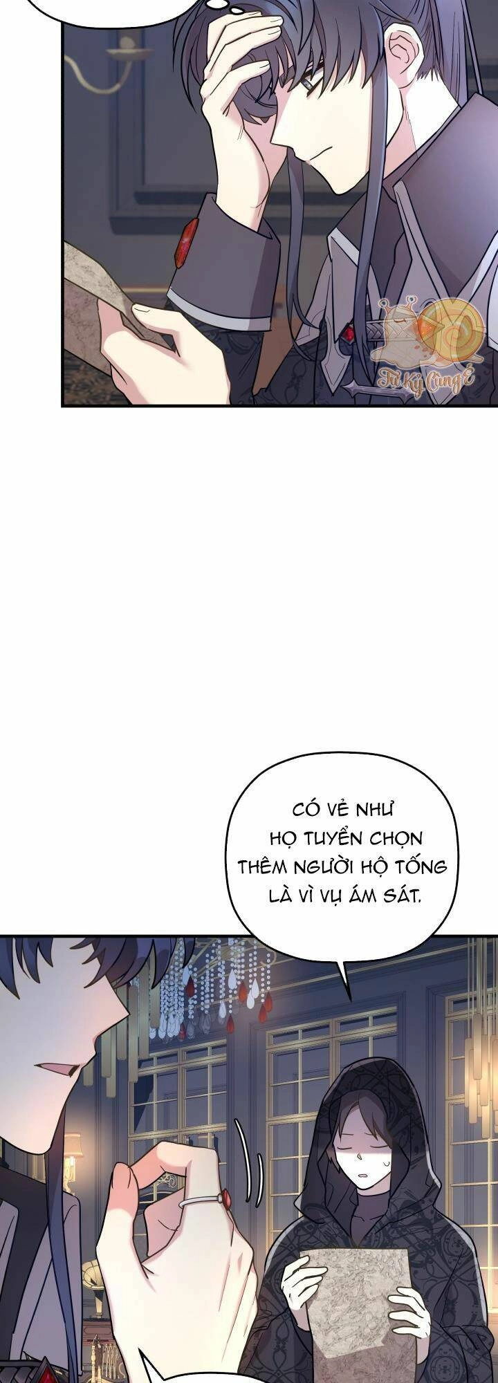 Thánh Nữ Bé Con Muốn Hủy Diệt Thế Giới Chapter 8 - 24