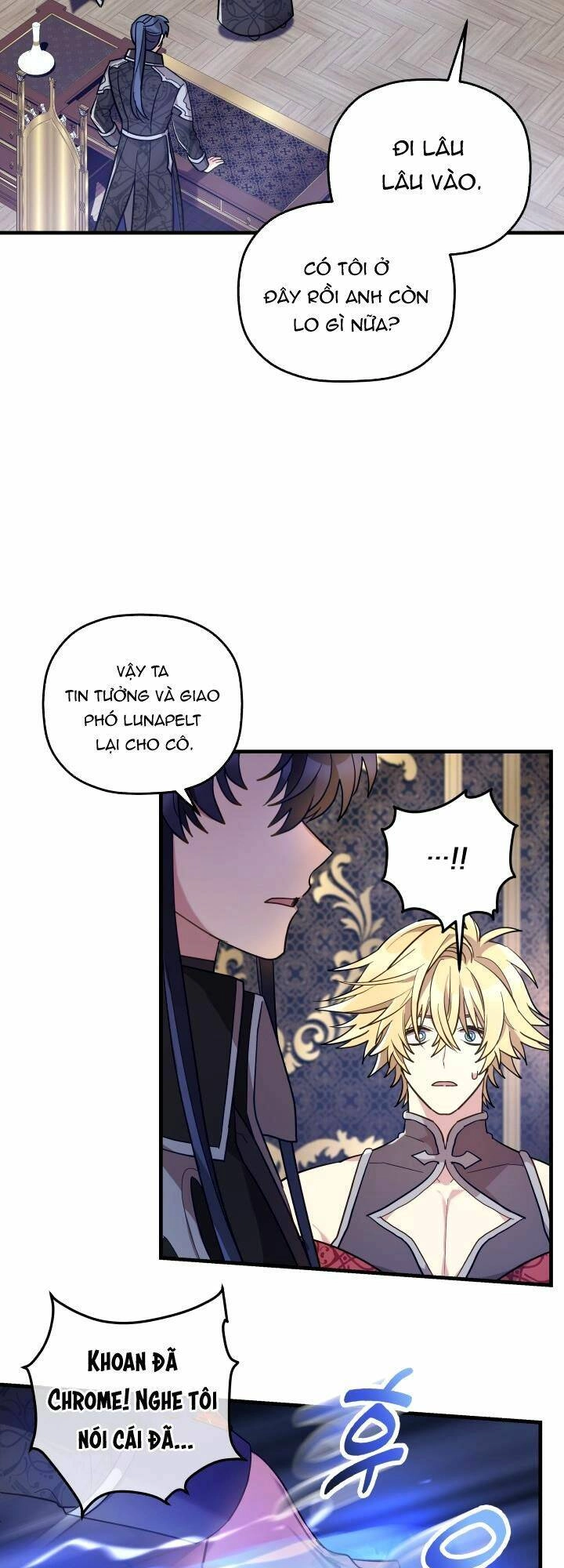 Thánh Nữ Bé Con Muốn Hủy Diệt Thế Giới Chapter 8 - 38