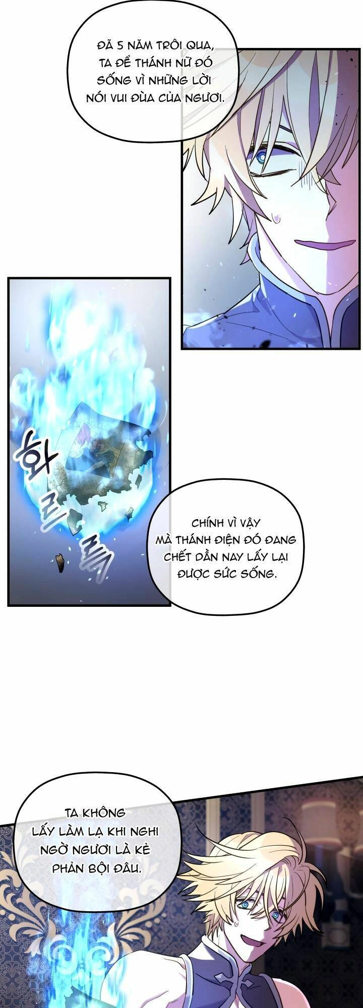 Thánh Nữ Bé Con Muốn Hủy Diệt Thế Giới Chapter 8 - 40