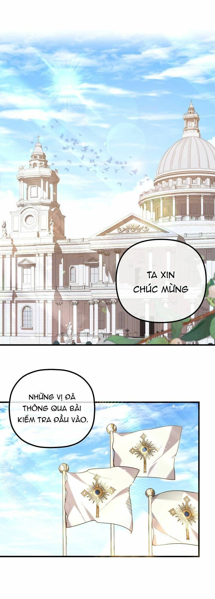 Thánh Nữ Bé Con Muốn Hủy Diệt Thế Giới Chapter 9 - 1