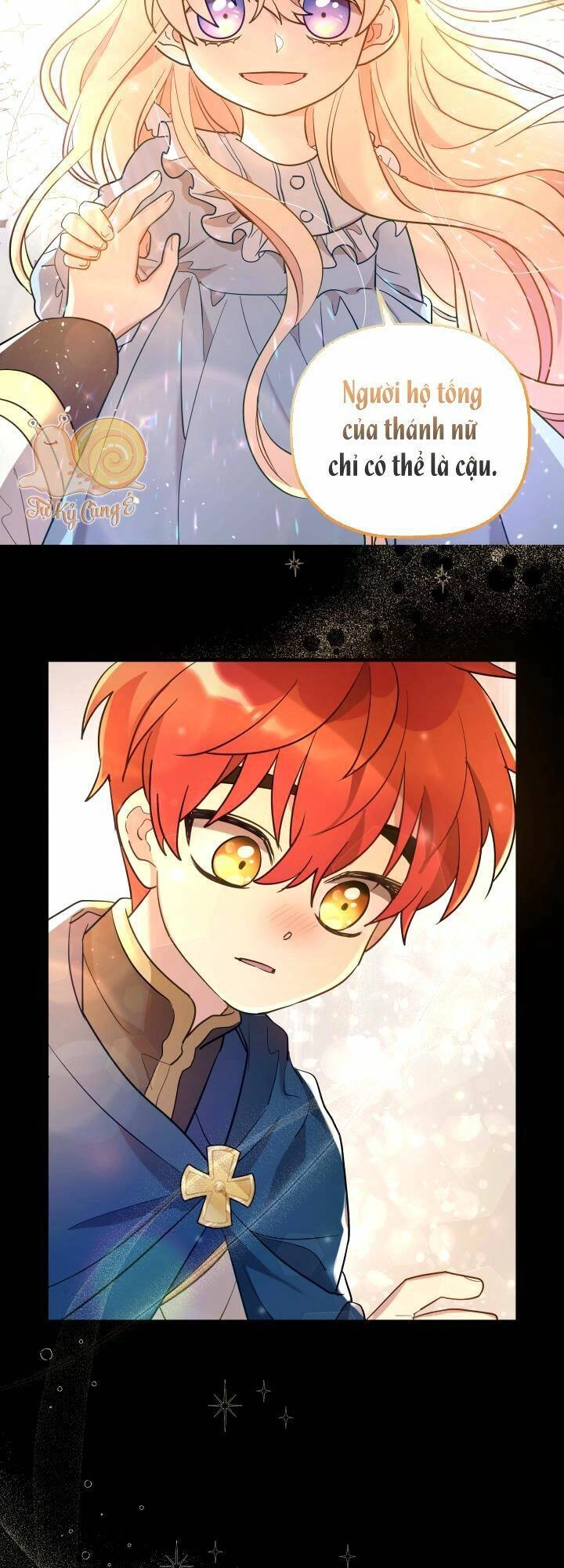 Thánh Nữ Bé Con Muốn Hủy Diệt Thế Giới Chapter 9 - 10