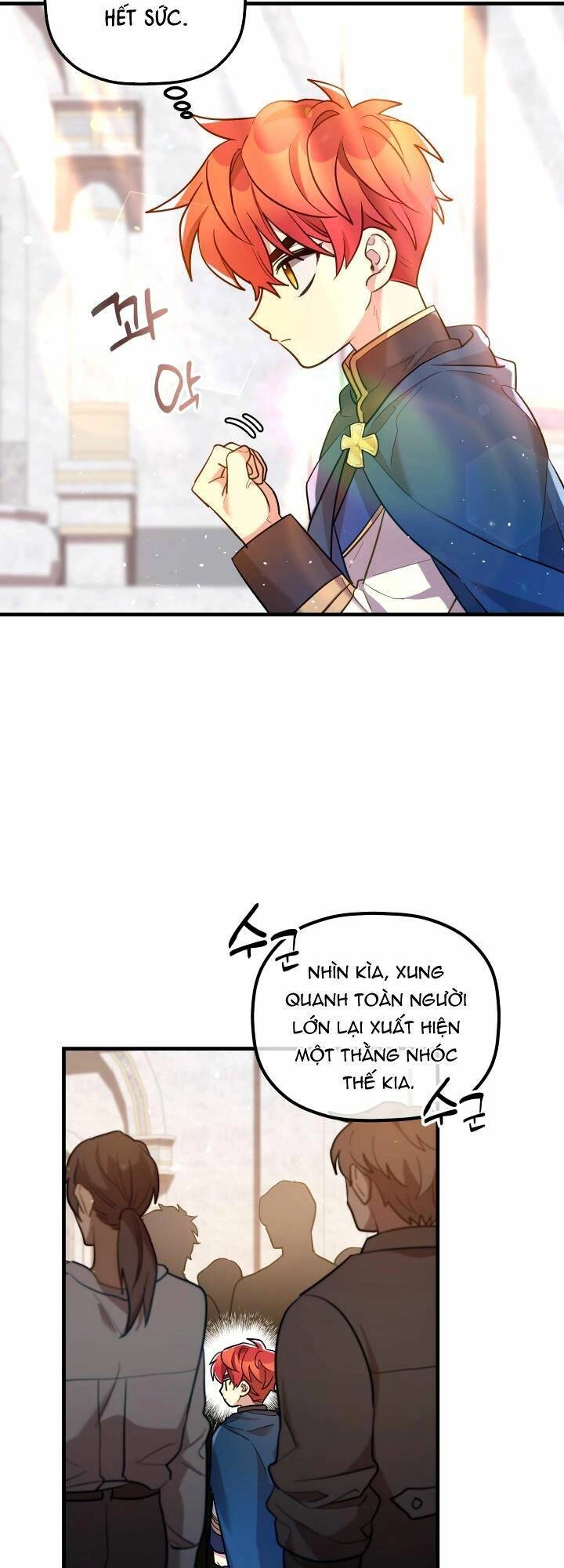 Thánh Nữ Bé Con Muốn Hủy Diệt Thế Giới Chapter 9 - 12