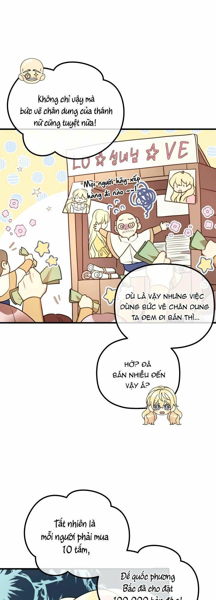 Thánh Nữ Bé Con Muốn Hủy Diệt Thế Giới Chapter 9 - 22