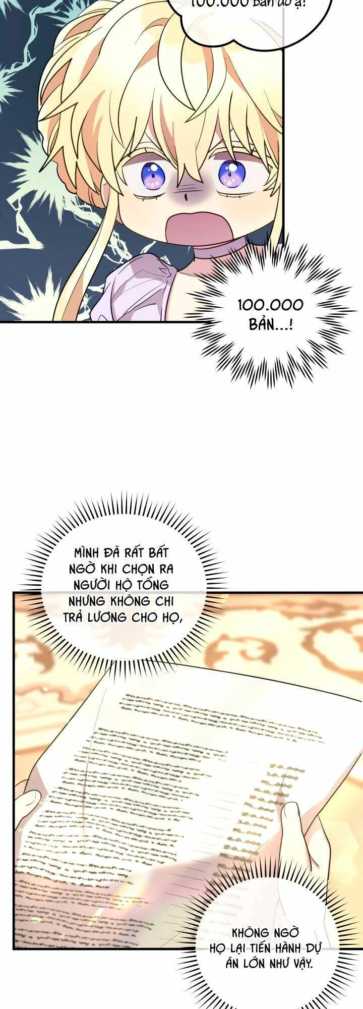 Thánh Nữ Bé Con Muốn Hủy Diệt Thế Giới Chapter 9 - 23