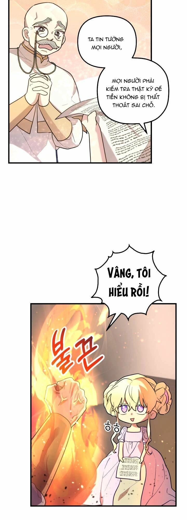Thánh Nữ Bé Con Muốn Hủy Diệt Thế Giới Chapter 9 - 25