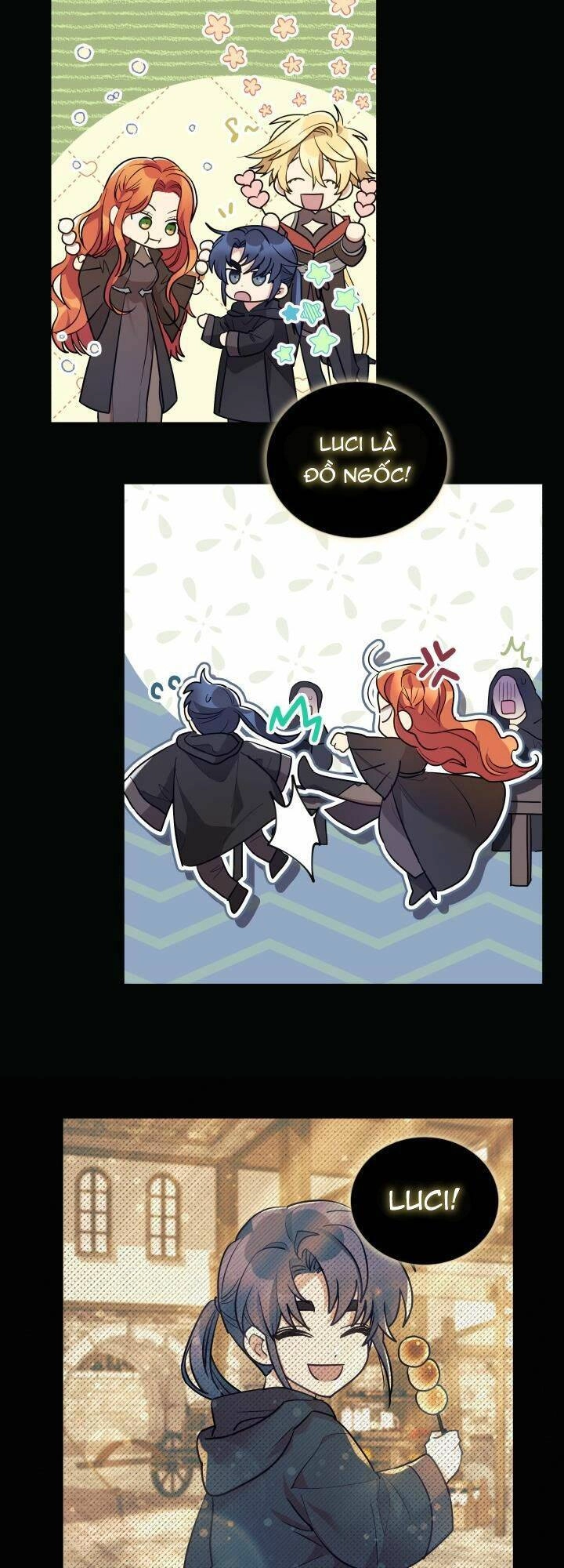 Thánh Nữ Bé Con Muốn Hủy Diệt Thế Giới Chapter 9 - 39