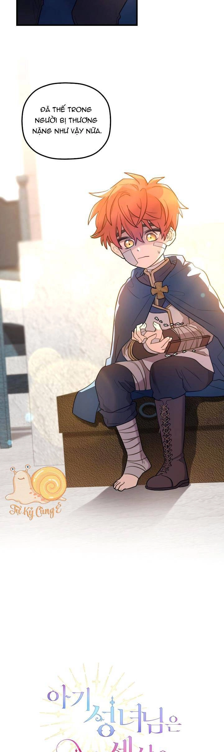 Thánh Nữ Bé Con Muốn Hủy Diệt Thế Giới Chapter 10 - 3