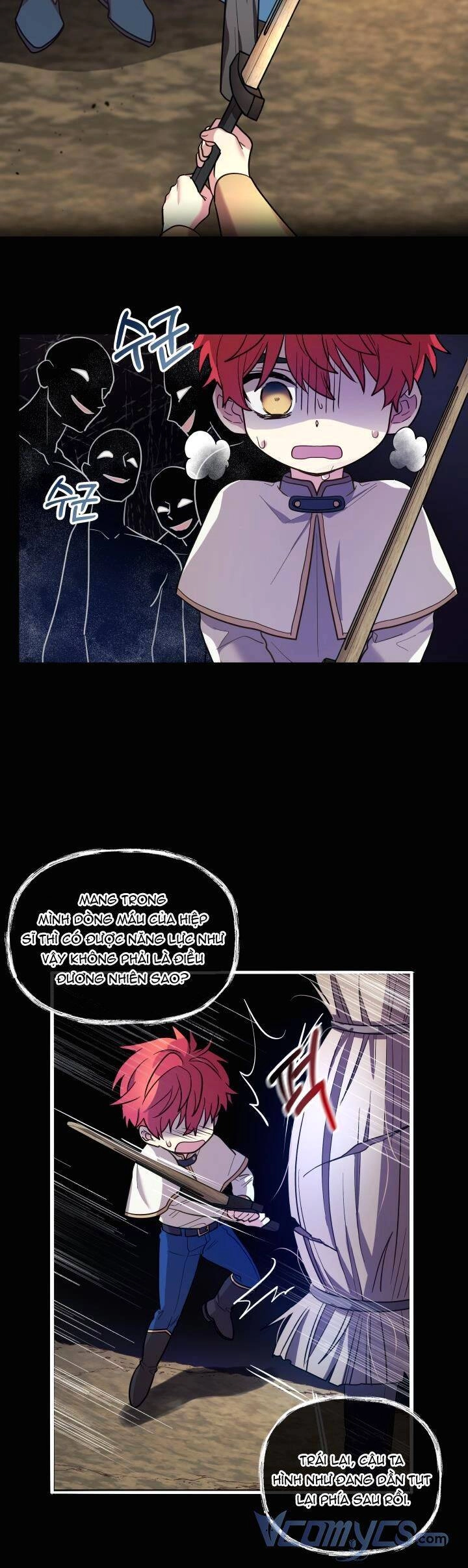 Thánh Nữ Bé Con Muốn Hủy Diệt Thế Giới Chapter 10 - 5