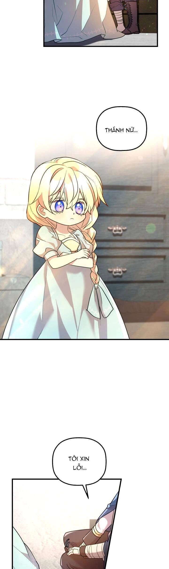 Thánh Nữ Bé Con Muốn Hủy Diệt Thế Giới Chapter 10 - 9