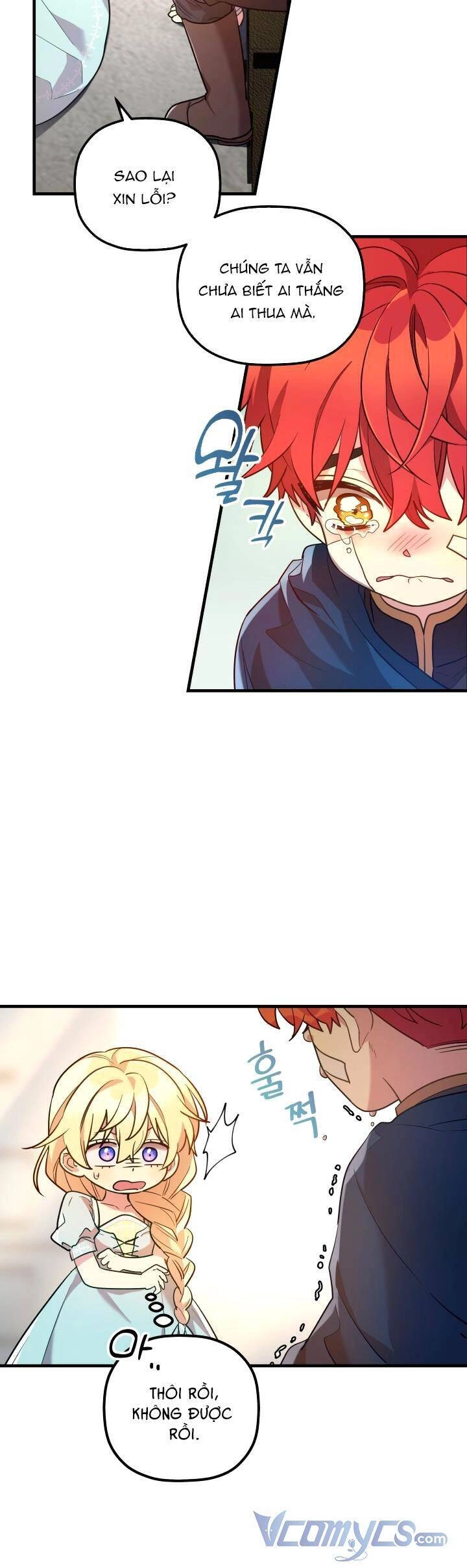 Thánh Nữ Bé Con Muốn Hủy Diệt Thế Giới Chapter 10 - 10