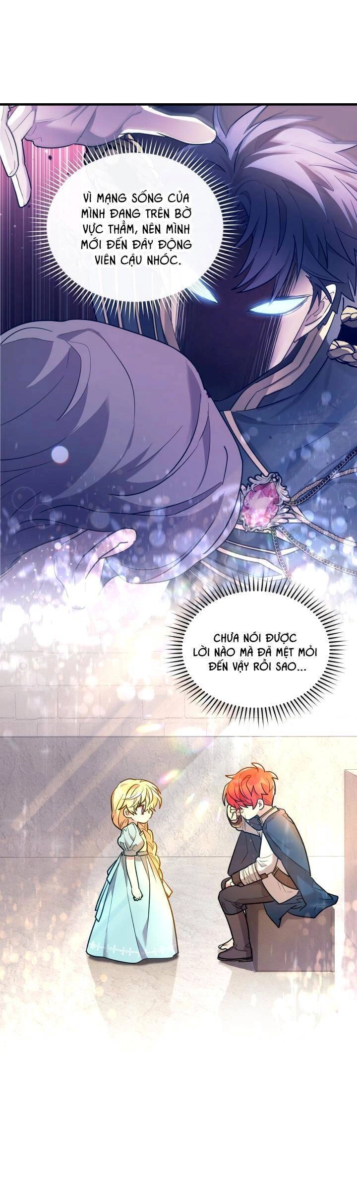 Thánh Nữ Bé Con Muốn Hủy Diệt Thế Giới Chapter 10 - 11