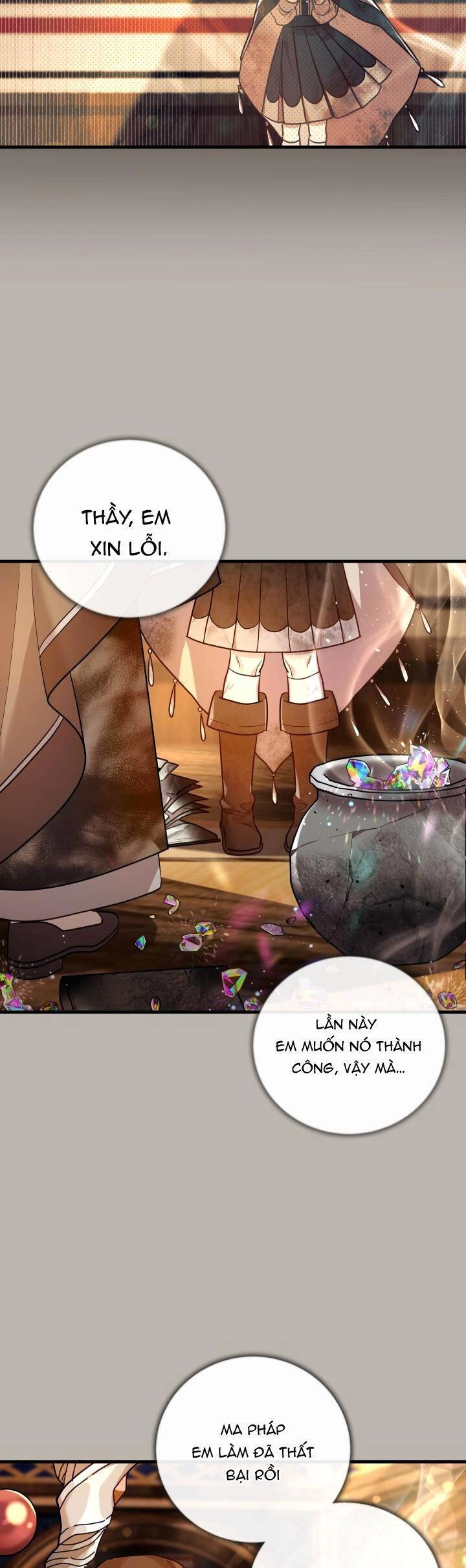 Thánh Nữ Bé Con Muốn Hủy Diệt Thế Giới Chapter 10 - 13