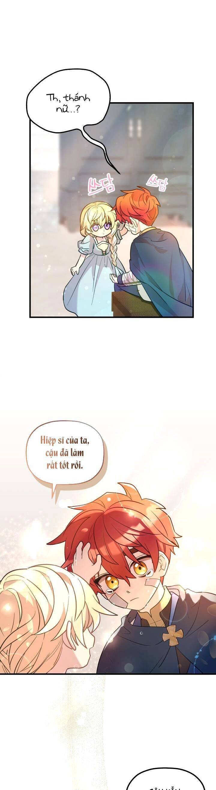 Thánh Nữ Bé Con Muốn Hủy Diệt Thế Giới Chapter 10 - 19